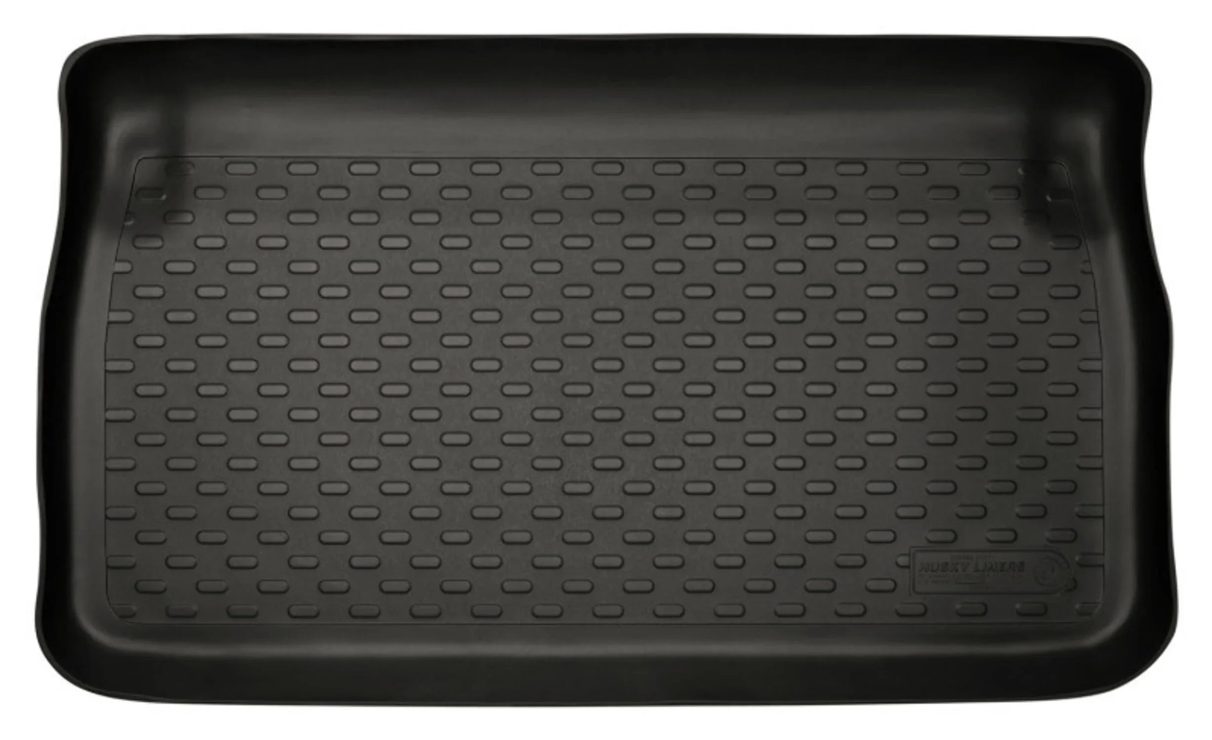 Husky by RealTruck 05-12 Chrysler Town Country/Dodge Grand Caravan Classic Sizetyle Black Rear Cargo Liner Compatible with select: 2005-2016 Chrysler Town & Country