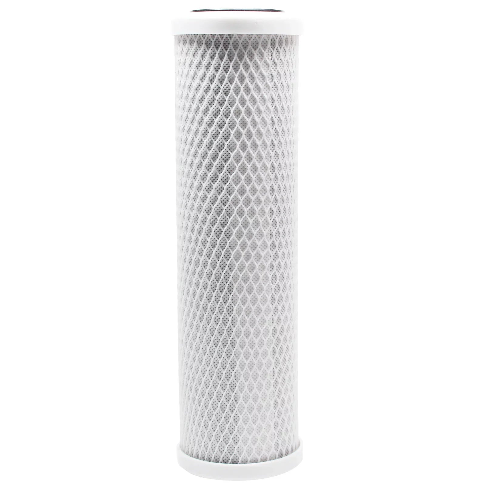 10-Pack Replacement for Flow Pur ADUWU-D Activated Carbon Block Filter - Universal 10 inch Filter for Flow Pur Double canister Under Counter Drinking Water Units - Denali Pure Brand