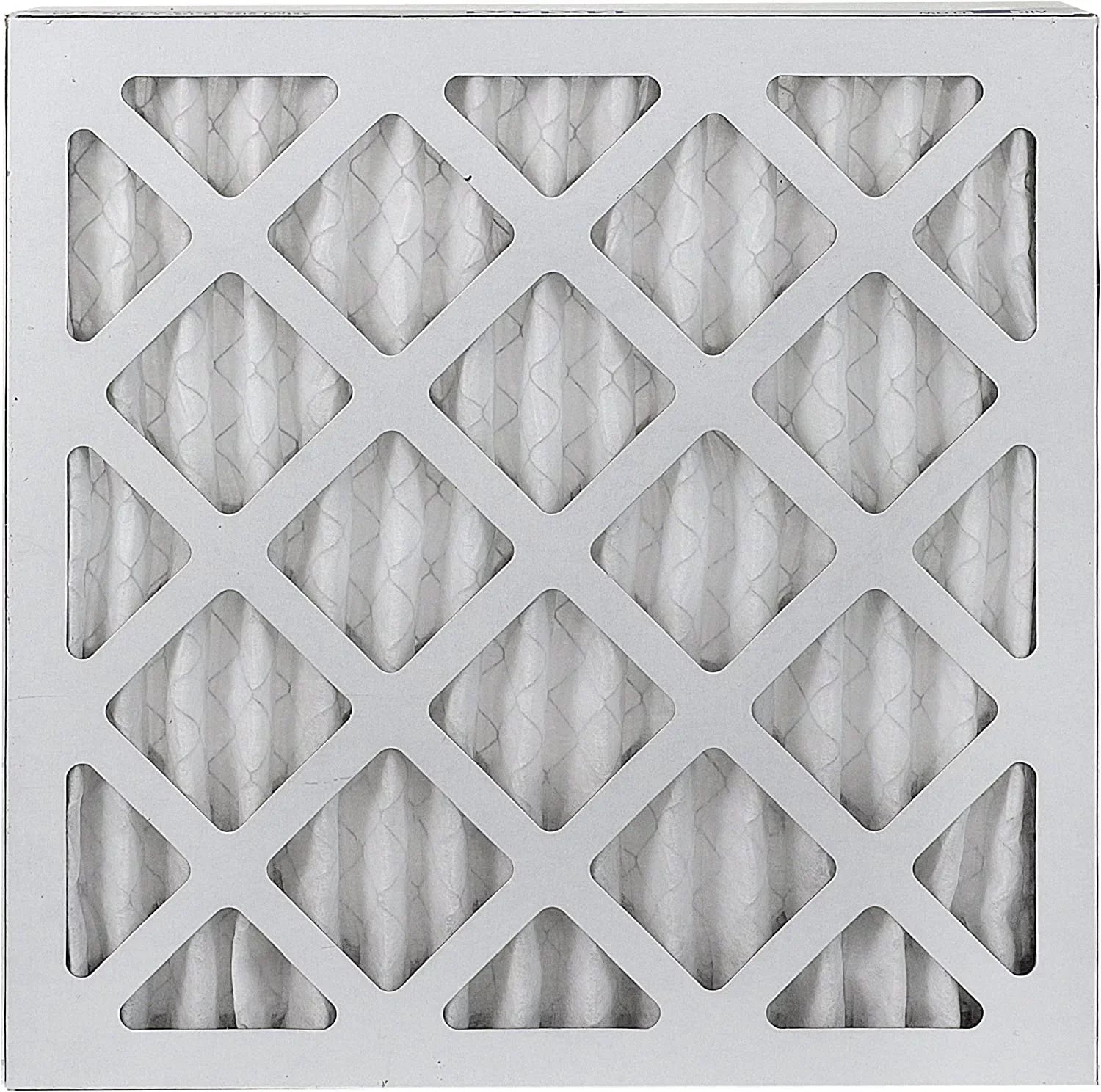 Filterbuy 30x30x1 MERV 13 Pleated HVAC AC Furnace Air Filters (6-Pack)