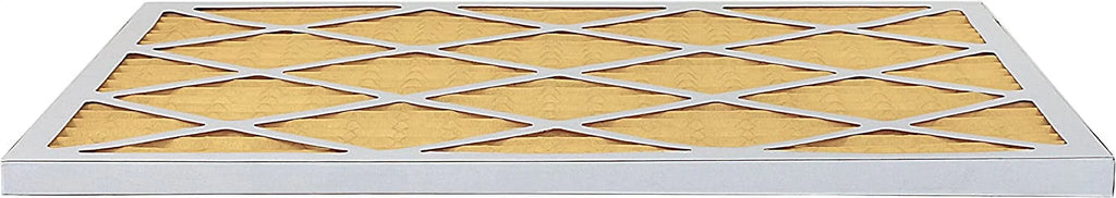 Filterbuy 15x19x1 MERV 11 Pleated HVAC AC Furnace Air Filters (2-Pack)