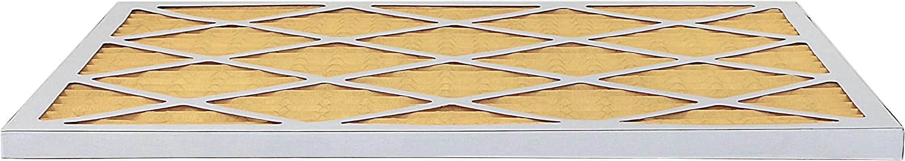 Filterbuy 15x19x1 MERV 11 Pleated HVAC AC Furnace Air Filters (2-Pack)