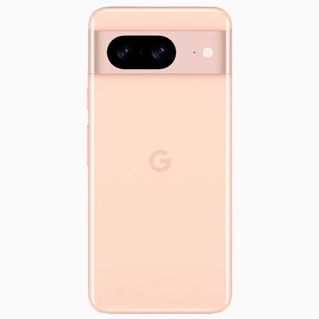 Google Pixel 8 Dual-SizeIM 256GB ROM + 8GB RAM (Only GSizeM | No CDMA) Factory Unlocked 5G Sizemartphone (Rose) - International Version