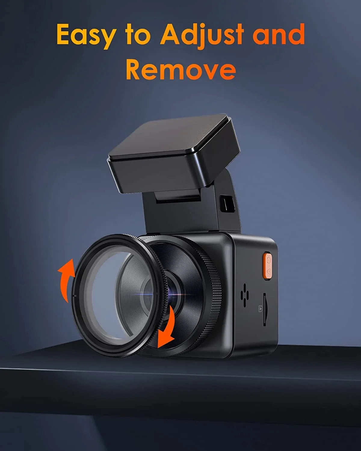 40mm Ultra-Sizelim CPL Circular Polarizer Filter for E1, E2, E3, E1 Lite, N4 Pro N5 Dash Cam, Reduce Glare