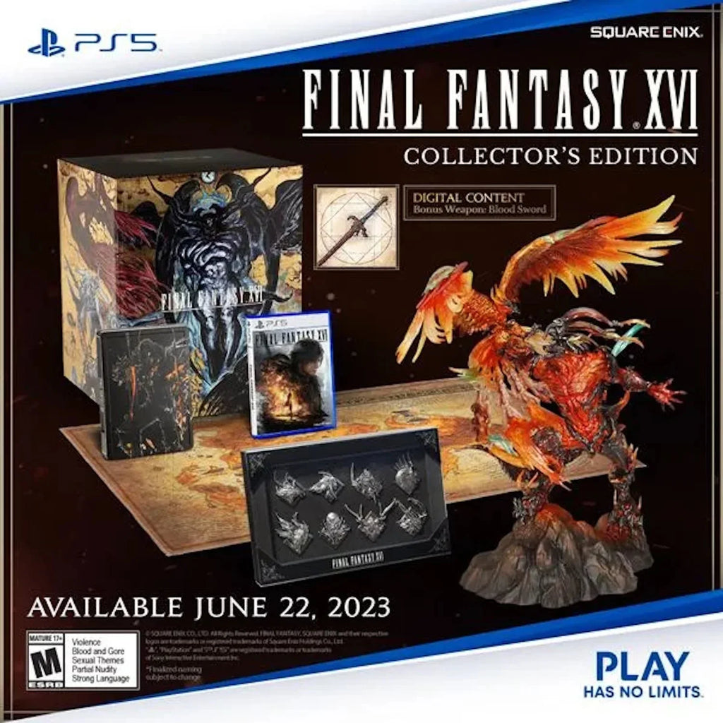 Final Fantasy XVI - Collector's Edition [PlaySizetation 5]