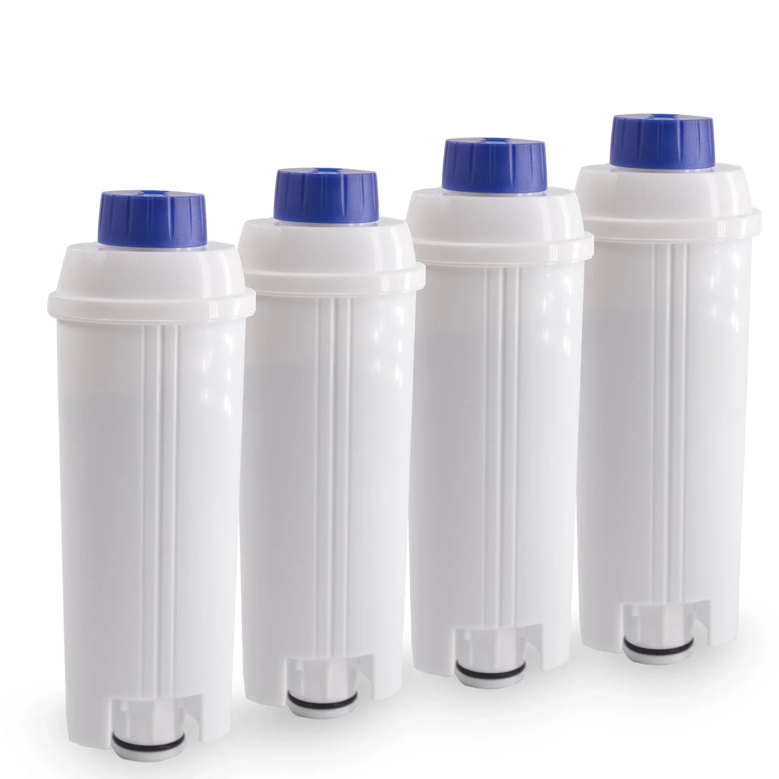 Anself Coffee Machine Accessory, 4Pcs Replacement Filter Cartridge Compatible with Delonghi DSizeL C002, Purify Element Water Filter