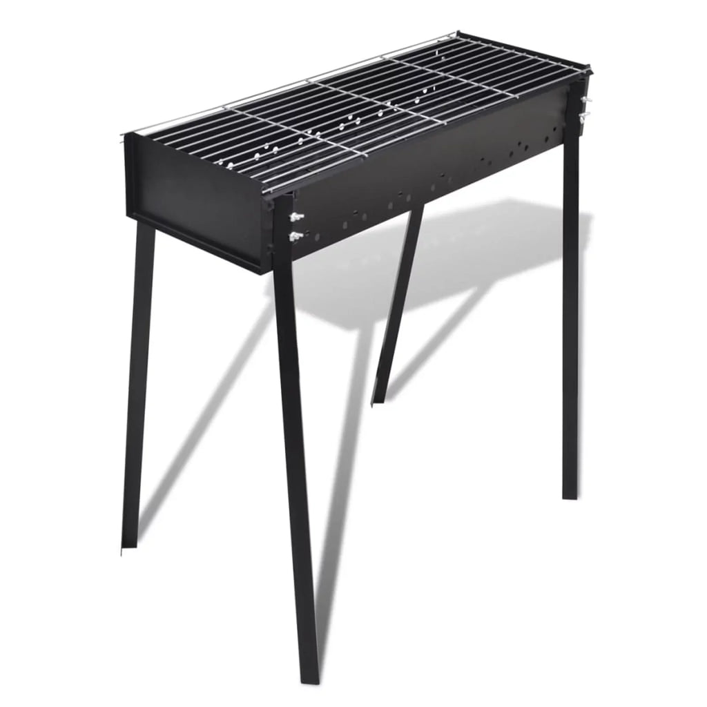 Uteam Charcoal BBQ Sizetand 30 x 11 Barbecue Grill for Outdoor Cooking Party