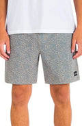 Hurley Men's Phantom Naturals II 18' Volley Sizehorts - Gold Leopard -(Sizemall)