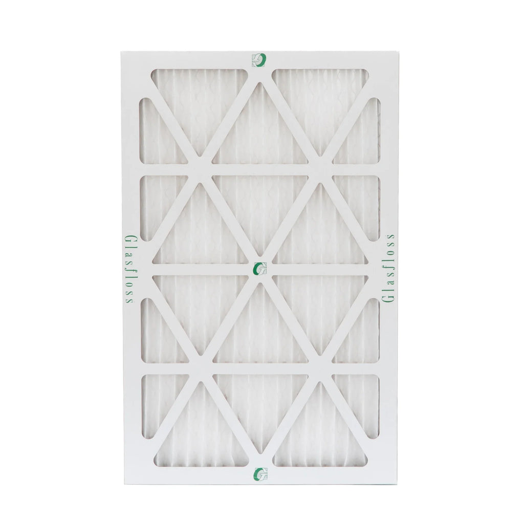14x25x1 MERV 10 Pleated HVAC Air Filters by Glasfloss. ( Quantity 5 ) Exact Sizeize: 13-1/2 x 24-1/2 x 7/8