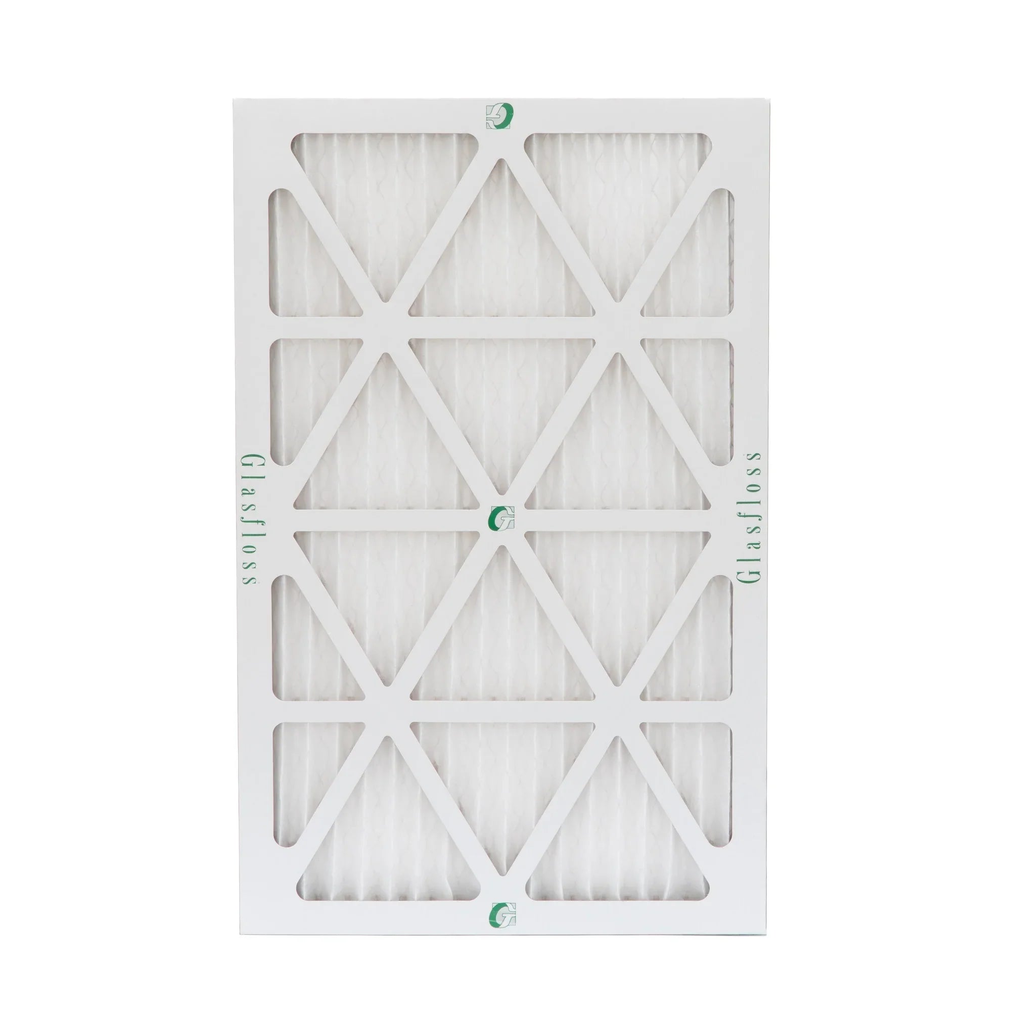 14x25x1 MERV 10 Pleated HVAC Air Filters by Glasfloss. ( Quantity 5 ) Exact Sizeize: 13-1/2 x 24-1/2 x 7/8