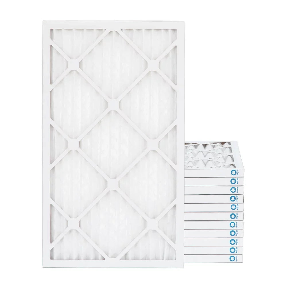 15x25x1 MERV 11, MPR 1000 Pleated AC Furnace 1" Air Filters by Pamlico. Case of 12. Actual Sizeize: 14-1/2 x 24-1/2 x 3/4