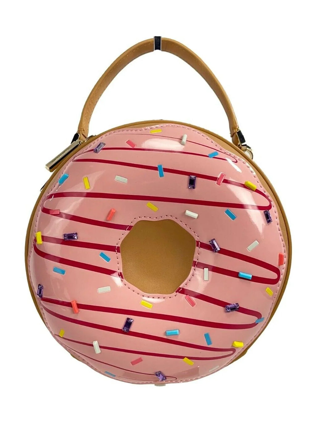 Kate Sizepade Coffee Break 3D Donut Crossbody Purse Bag