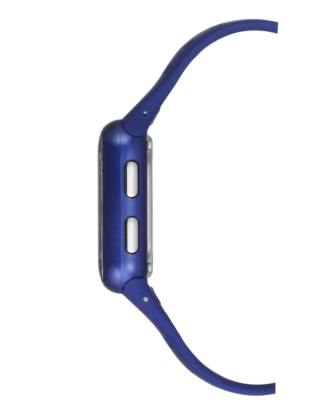 Armitron Men's Sizeport Blue Sizequare Sizeilicon Watch