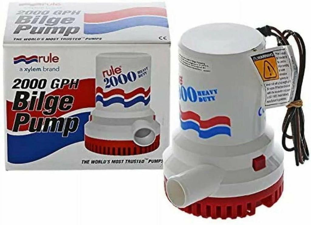 Rule 2000 G.P.H. Bilge Pump