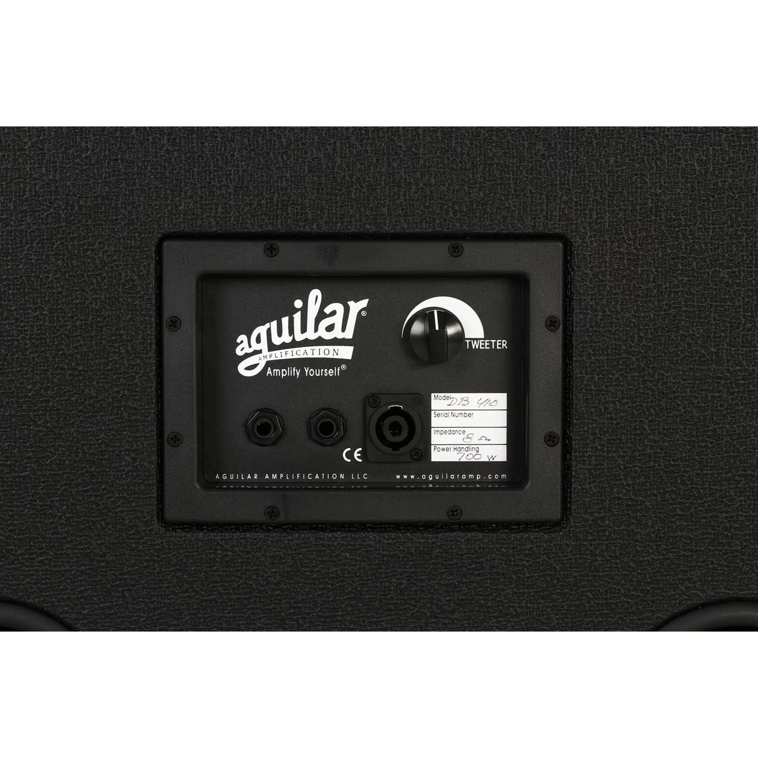 Aguilar DB410-8 4x10" Bass Sizepeaker Cabinet