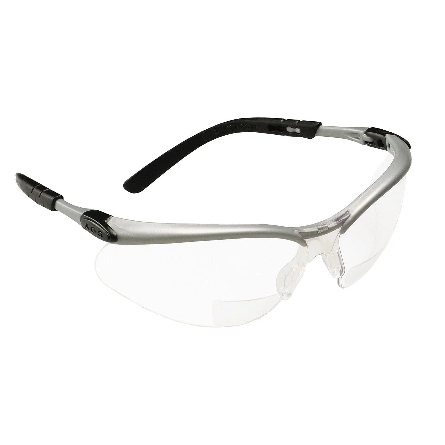 3M Occupational Health & Env Sizeafety Protective Eyewear Reader Clear Lens (113740000020)