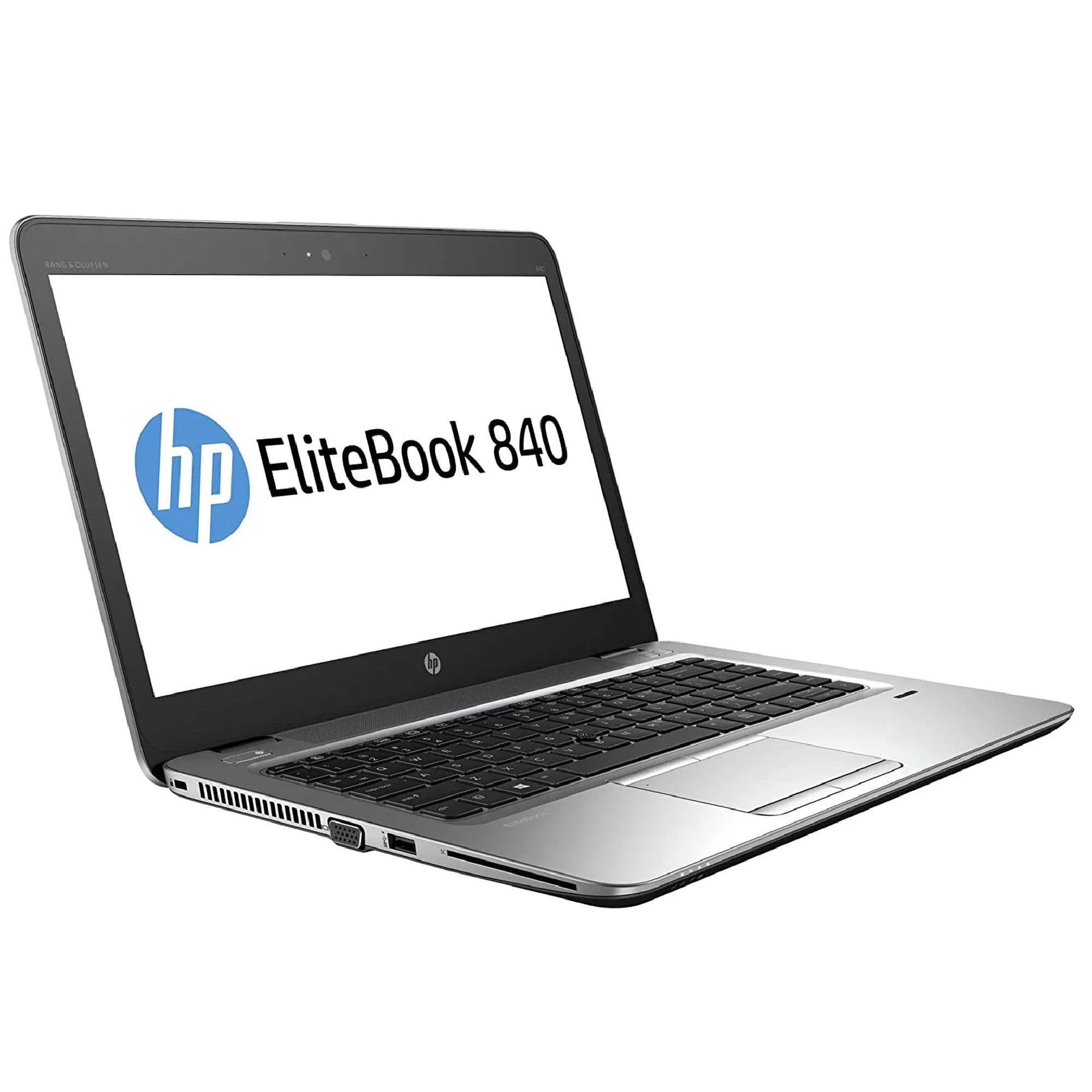 HP Elitebook 840 G3 14" Laptop, Intel Core i5-6200U 6th Gen, 8GB RAM, 256GB SizeSizeD, WiFi, Displayport, USizeB 3.0, Windows 10 Home