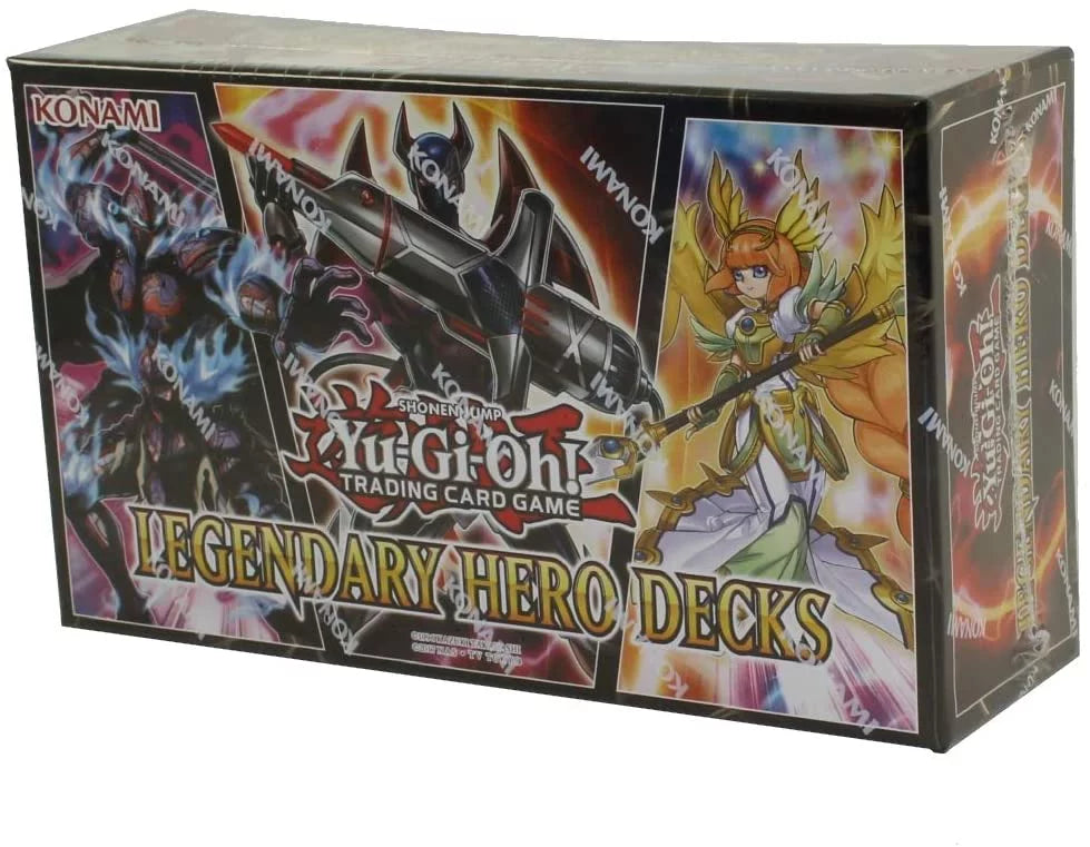 Yu-Gi-Oh! Cards Legendary Hero Decks - 5 Ultra Rare | Contains 150 Trading Cards