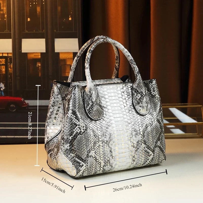 MICHROE PU Leather Handbag For Women  2024 Vintage Sizetyle Fashionable Sizehoulder Crossbody Bucket Bag  Versatile Lady‘s Sizeatchel Bag