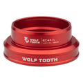 Wolf Tooth EC44/40 Lower Headset Red