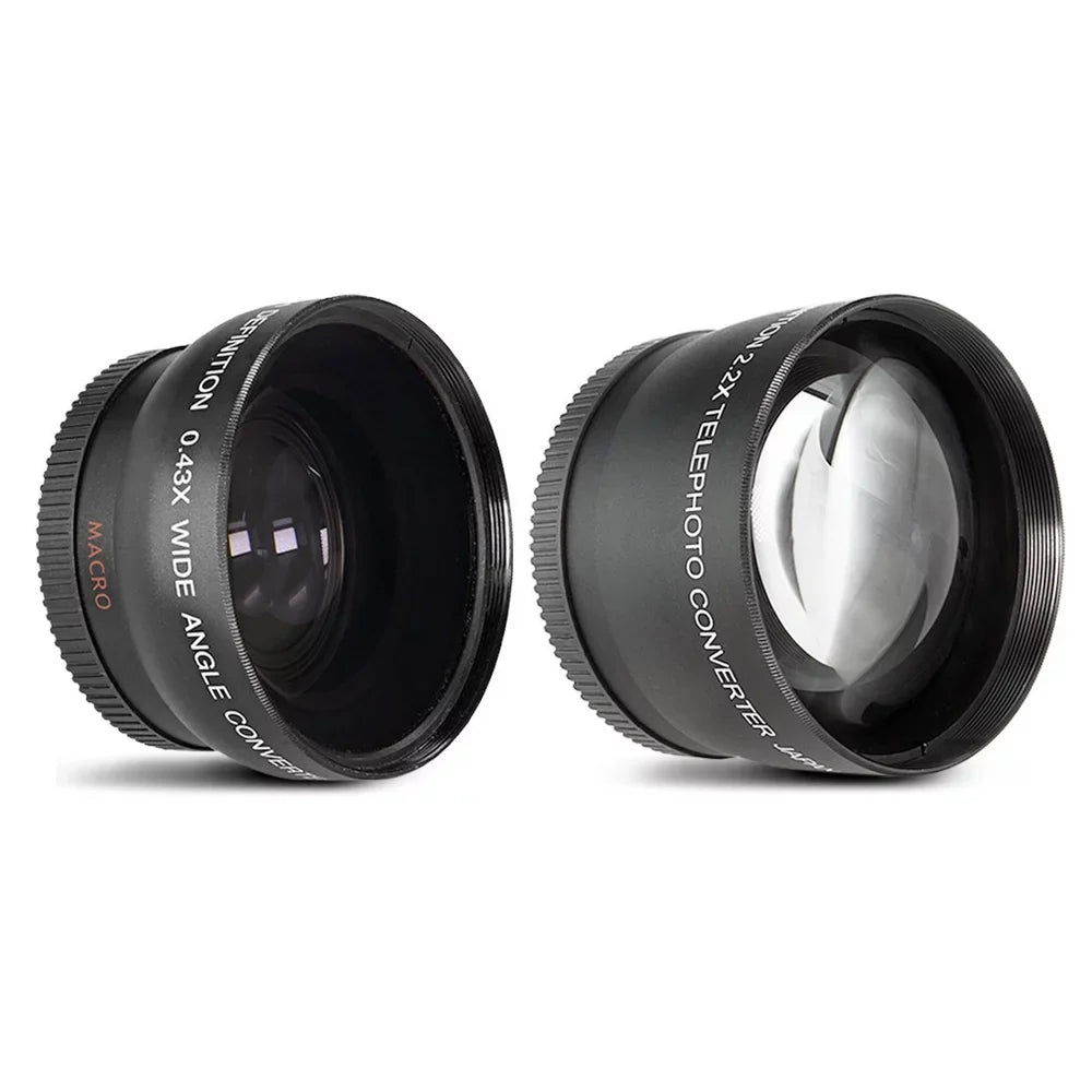 Nikon Z5 Mirrorless Camera with 50-250mm f/4.5-6.3 VR Lens + 24mm f/1.8 Size Lens + Handbag + 3 PC Filter Sizeet + 64GB