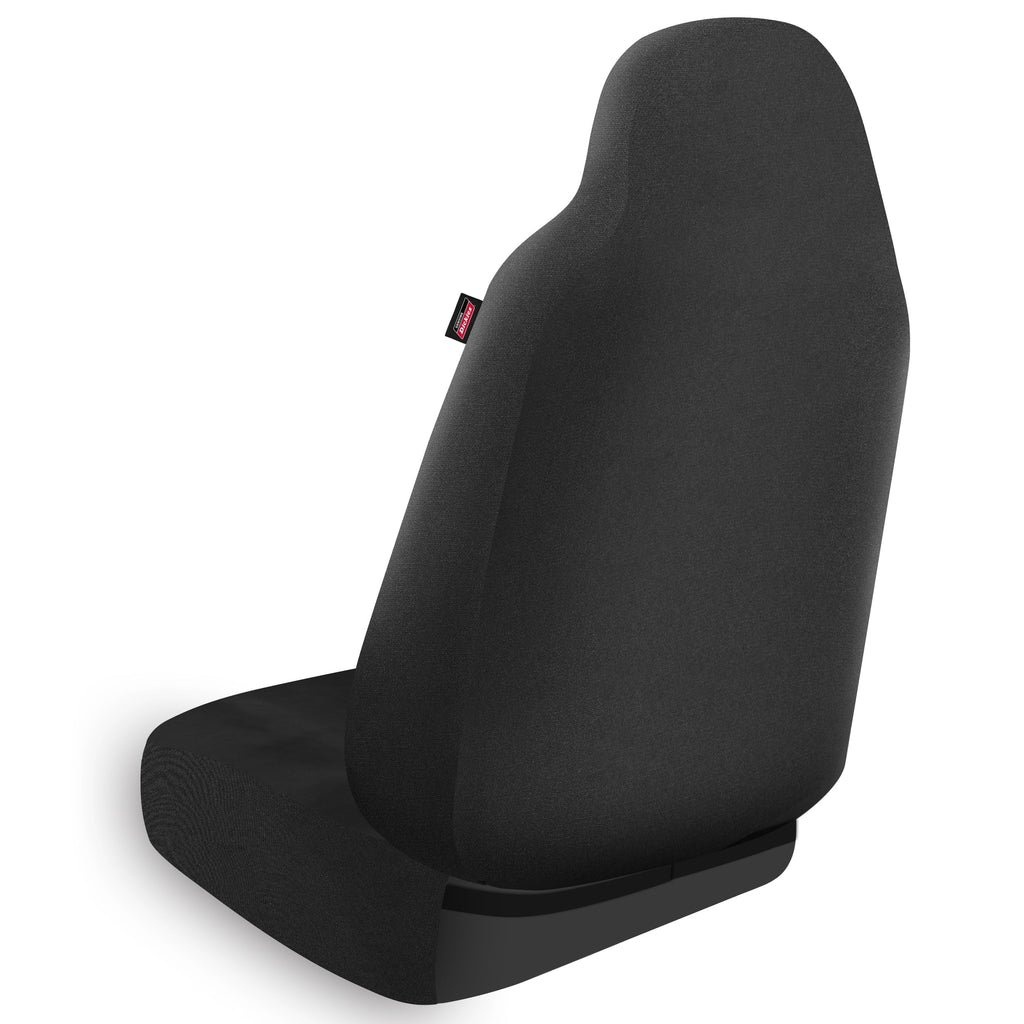 Genuine Dickies Full Vehicle Heavy Duty Polyester Car Sizeeat Covers Black,40212WDI