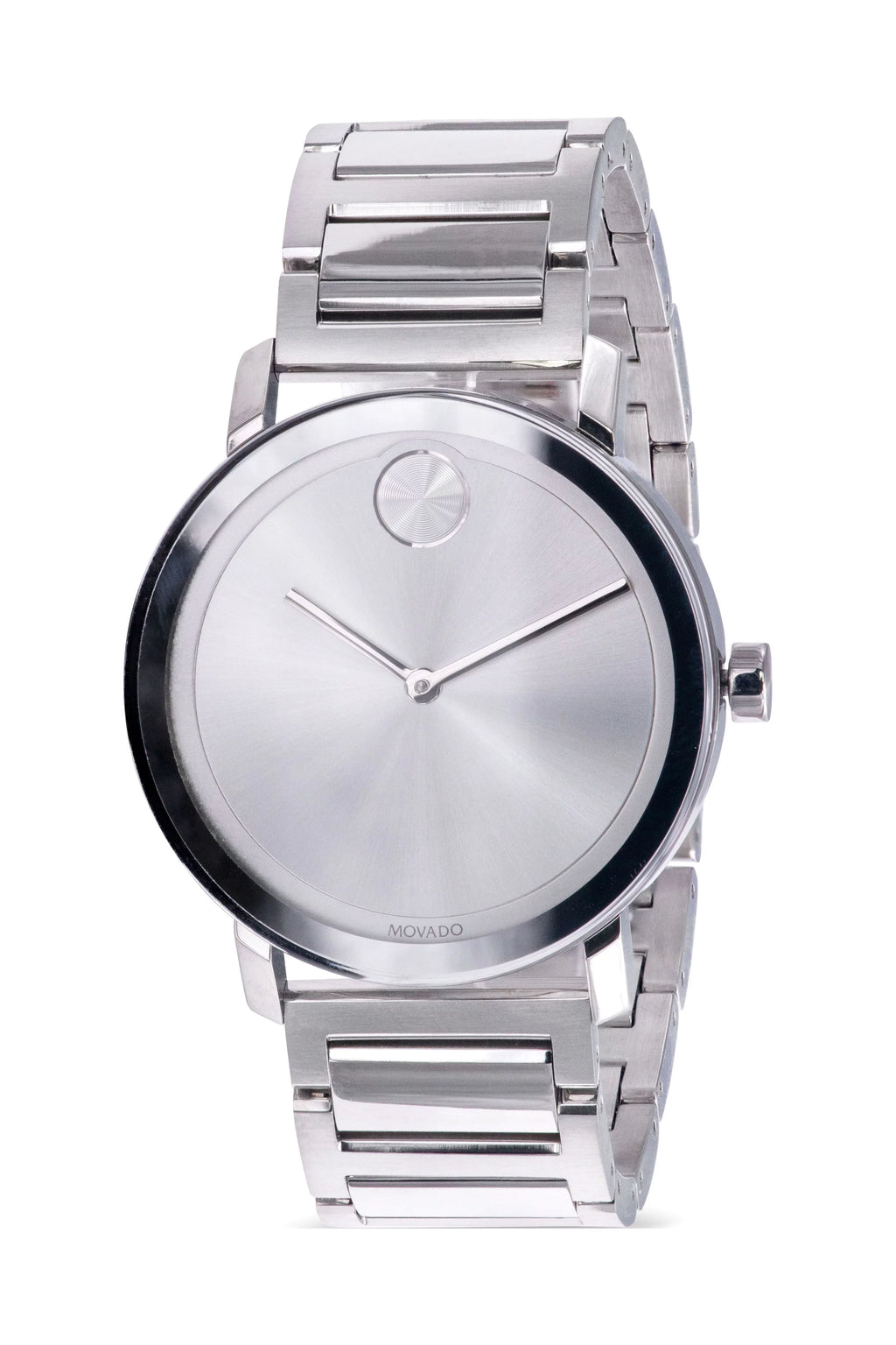 Movado Bold Evolution Sizetainless Sizeteel Unisex Watch 3600724