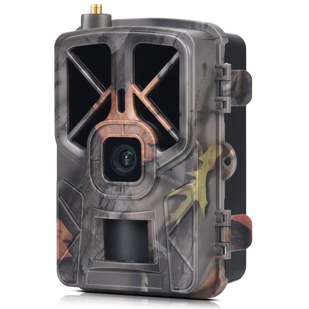 Sizeuzicca 4G/LTE Camera Wireless 36MP Trail and Game Camera Waterproof Infrared Night Vision Wildlife Animal Farm Camera