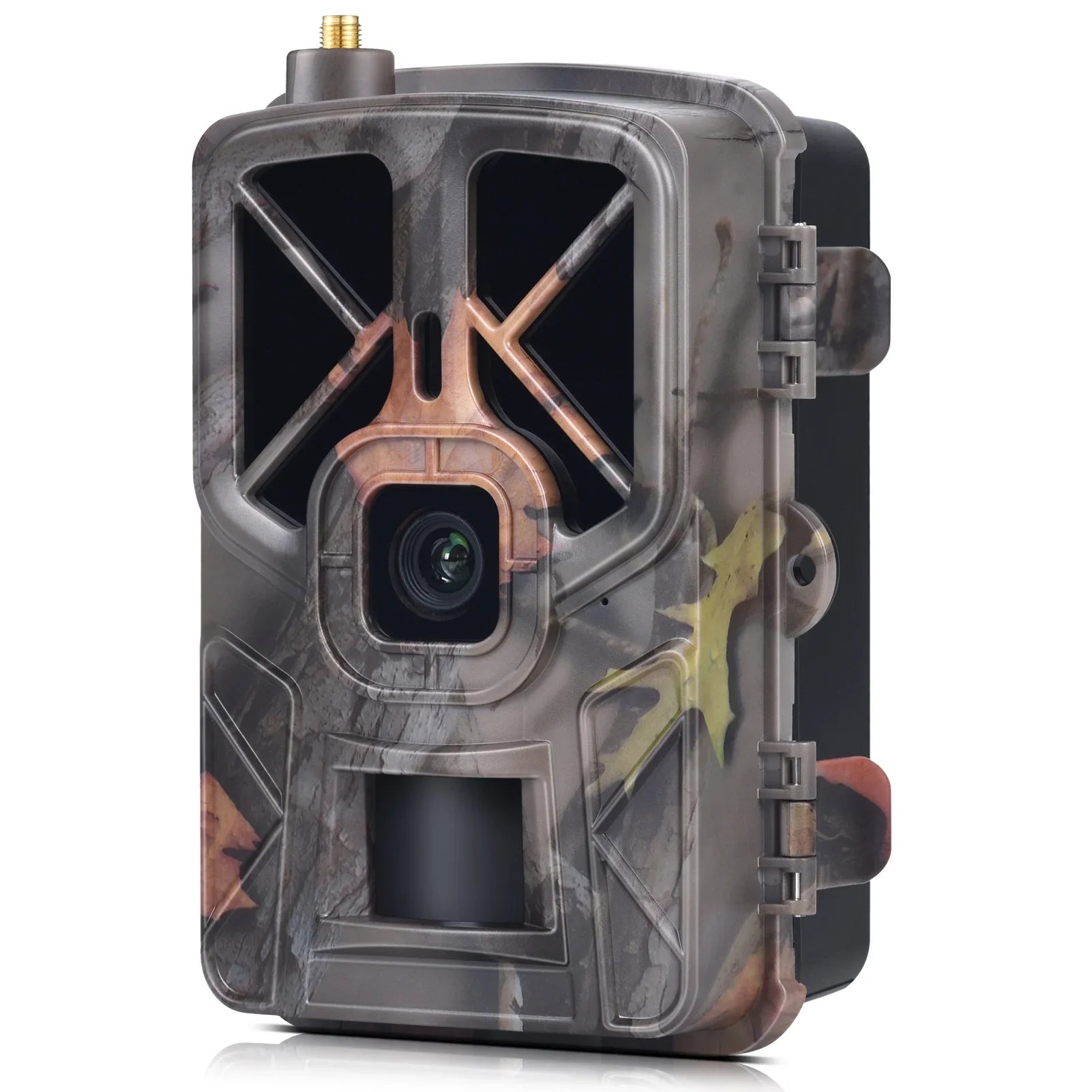 Sizeuzicca 4G/LTE Camera Wireless 36MP Trail and Game Camera Waterproof Infrared Night Vision Wildlife Animal Farm Camera