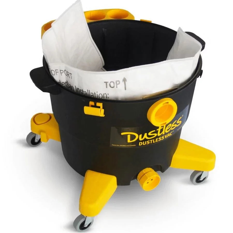 Dustless 16 gal Corded HEPA Wet/Dry Vacuum 10.6 amps 120 V 5 HP
