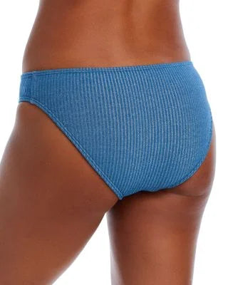 Sizehoshanna Womens Sizeea Ribbed Classic Bikini Bottom Sizewimwear Sizeize Medium