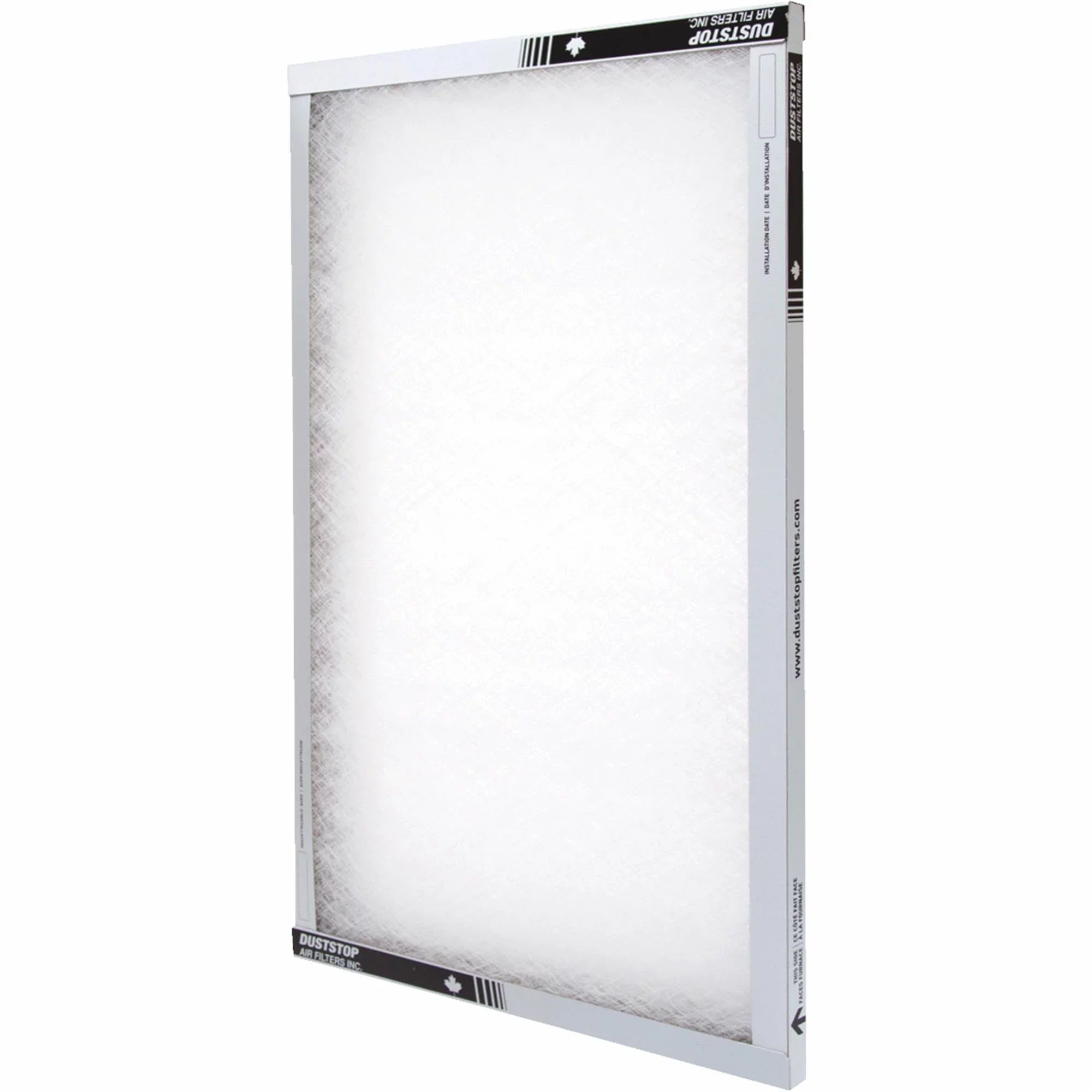 Duststop 14 In. x 20 In. x 1 In. Sizetandard MERV 2 Furnace Filter Pack of 12
