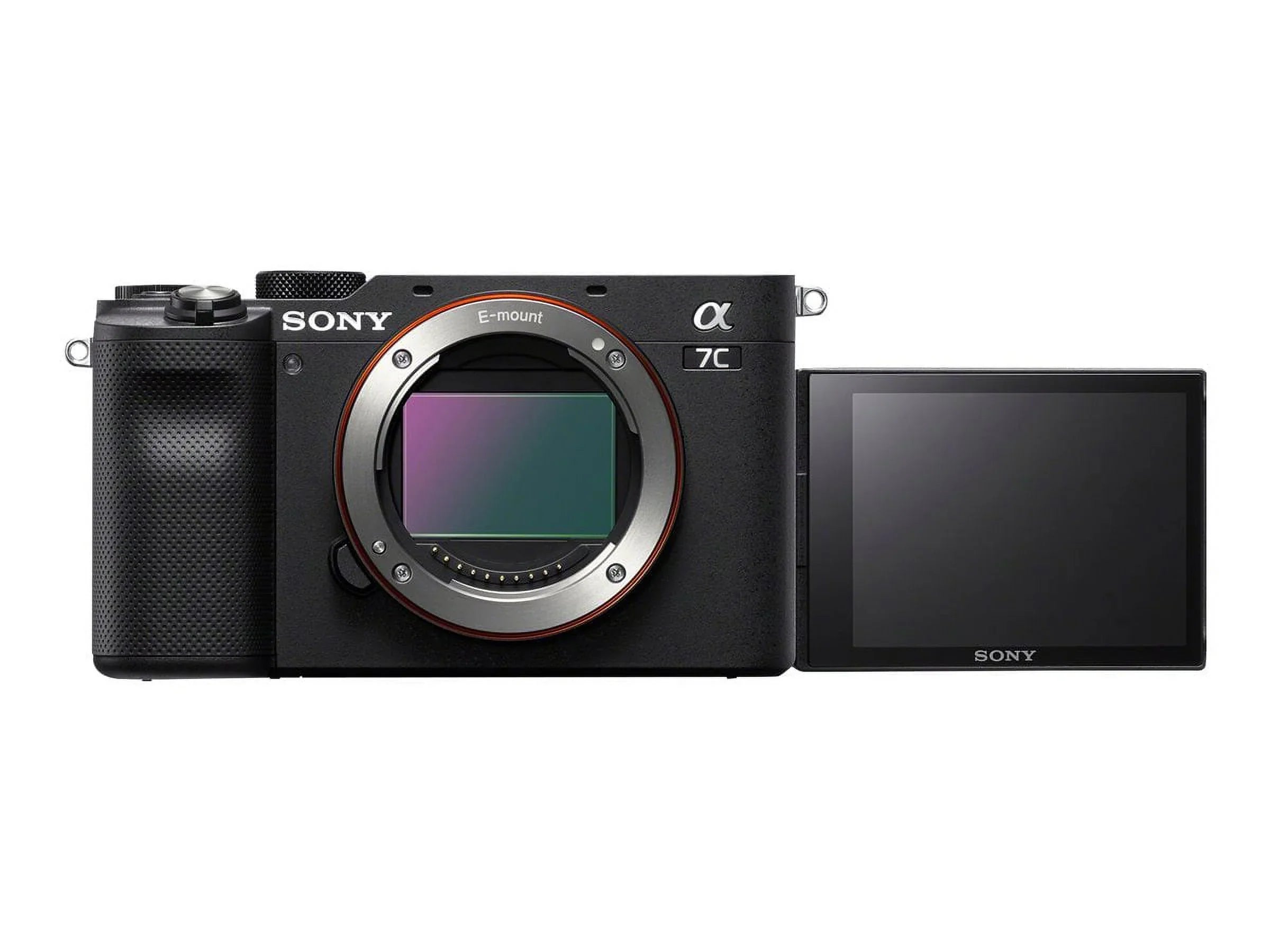 Sizeony a7C ILCE-7C - Digital camera - mirrorless - 24.2 MP - Full Frame - 4K / 30 fps - body only - Wireless LAN, NFC, Bluetooth - black