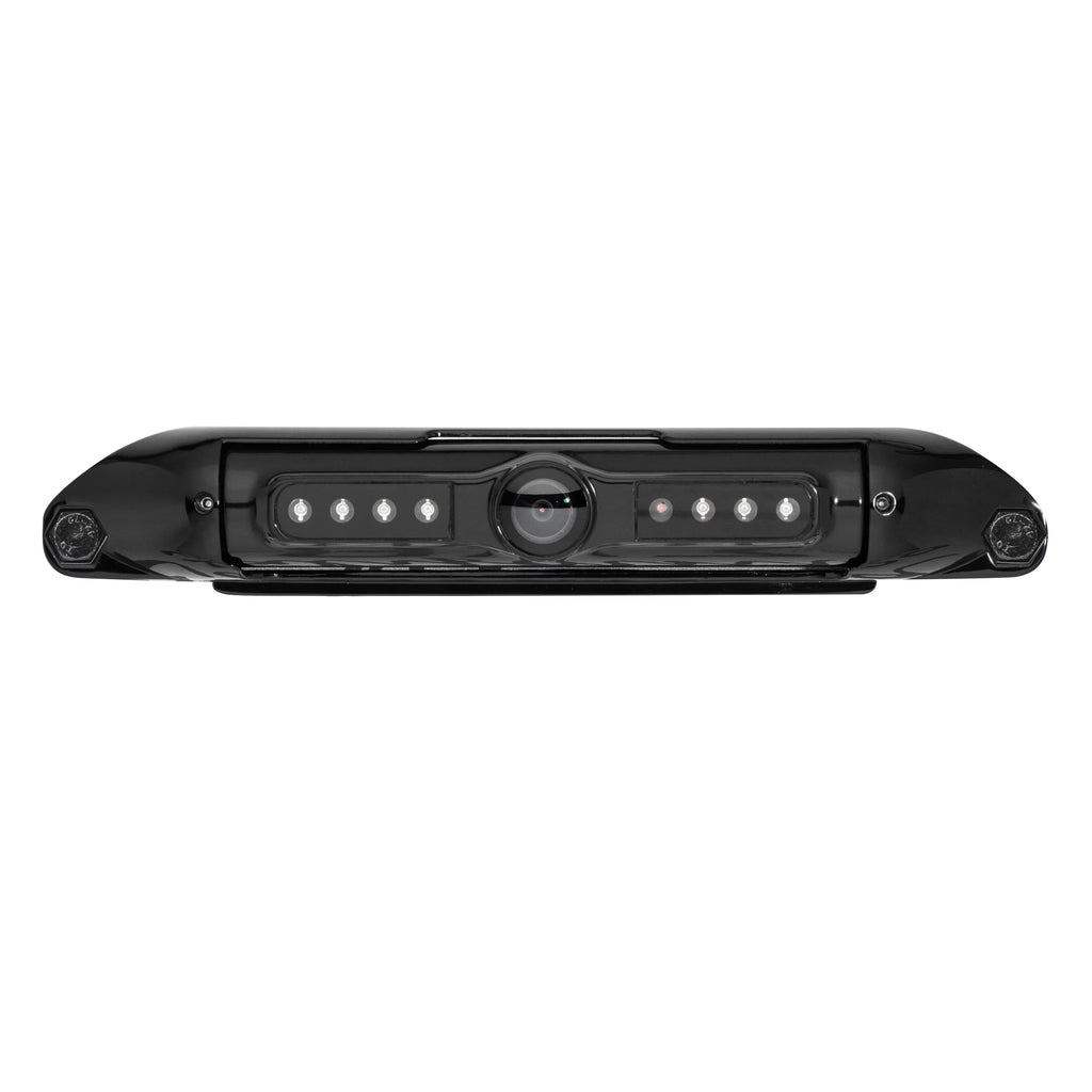 BOYO VTL420CIR - Bar-Type License Plate Backup Camera with Night Vision and Parking Lines (Black)