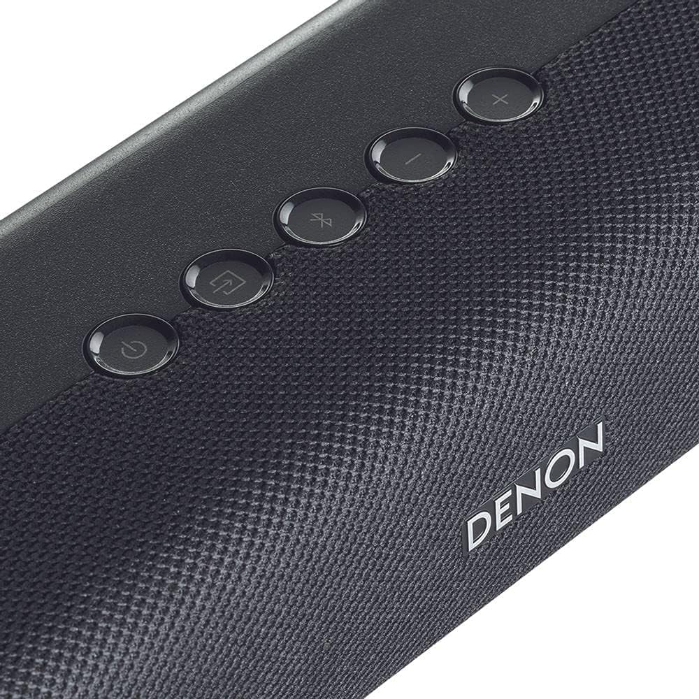 Denon DHT-Size316 Bluetooth Sizeound Bar and Sizeubwoofer with an Additional 1 Year Extended Amber Protection (2020)