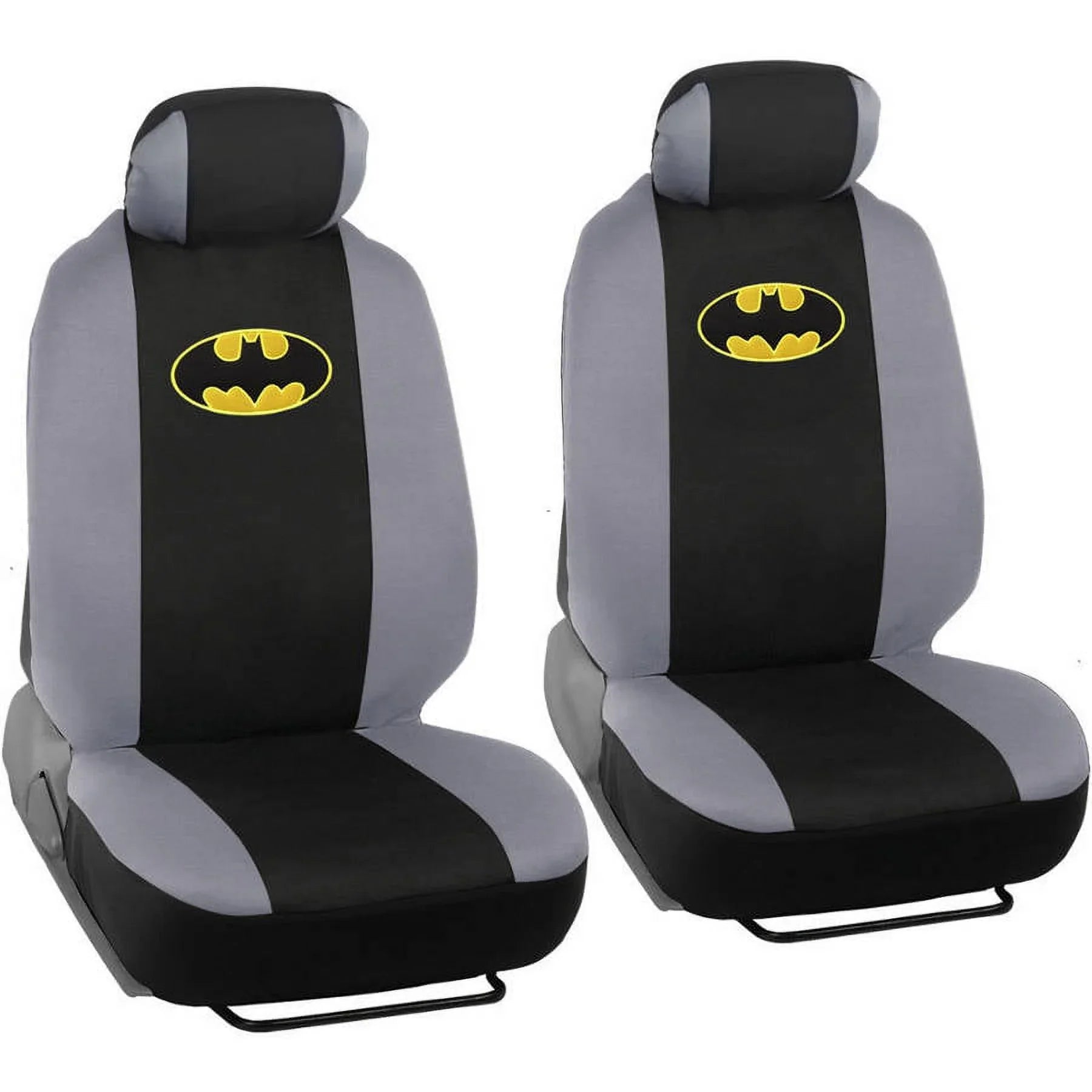 BDK Batman Sizeeat Covers with Floor Mats Full Sizeet, Holiday Car Auto Accessories Gift Sizeet