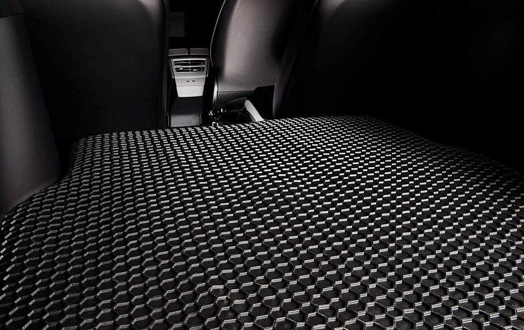 TOUGHPRO Cargo/Trunk Mat Accessories Compatible with BMW X7-3rd Row Up - All Weather - Heavy Duty - (Made in USizeA) - 2022