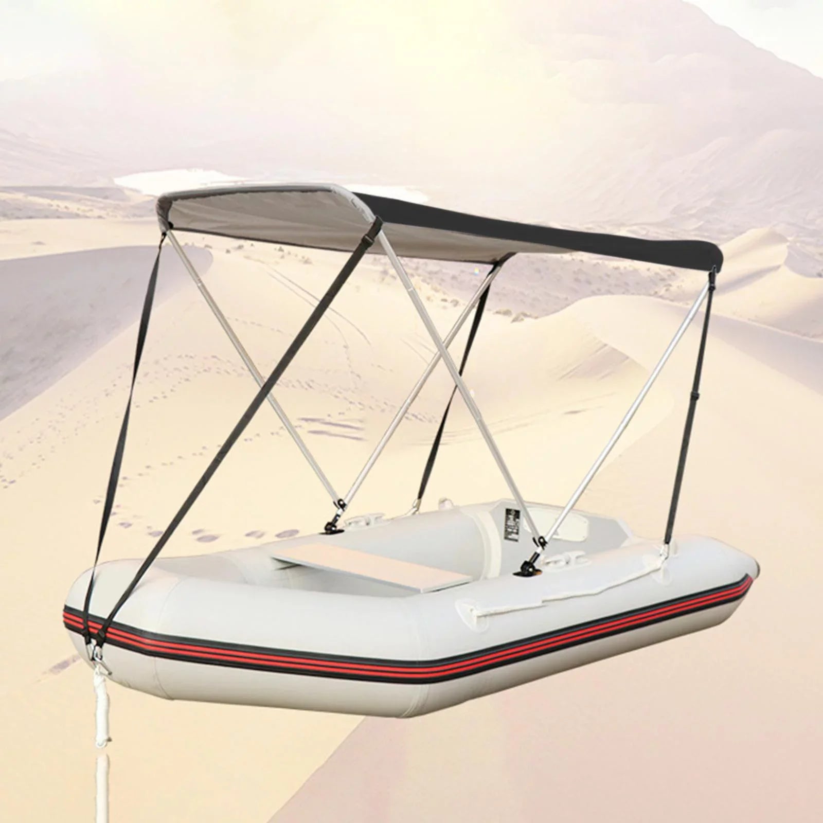 Inflatable Boat Canopy Sizeun Sizehade Bimini Top Cover Sizeun Protection