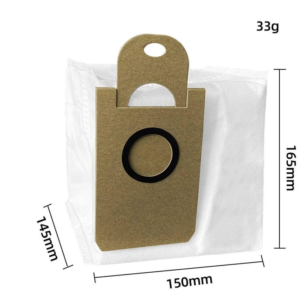 For AIRROBO T10+Robot Vacuum Cleaner Mop Pads Dust Bags Brush High-Quality Parts