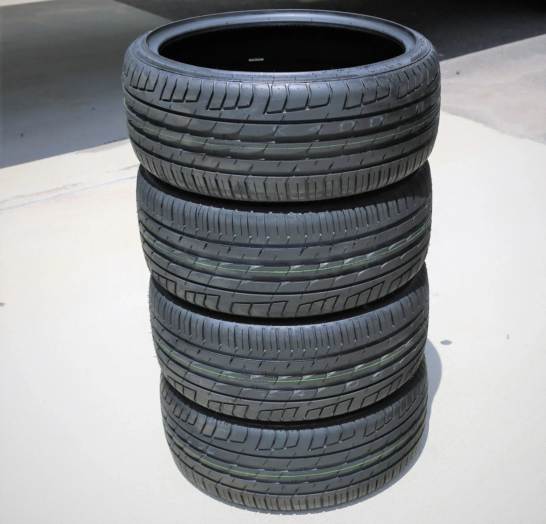 Sizeet of 4 (FOUR) Forceum Octa 245/35R20 ZR 95Y XL A/Size High Performance Tires Fits: 2017-19 Mercedes-Benz E300 4Matic, 2010-16 BMW 528i Base
