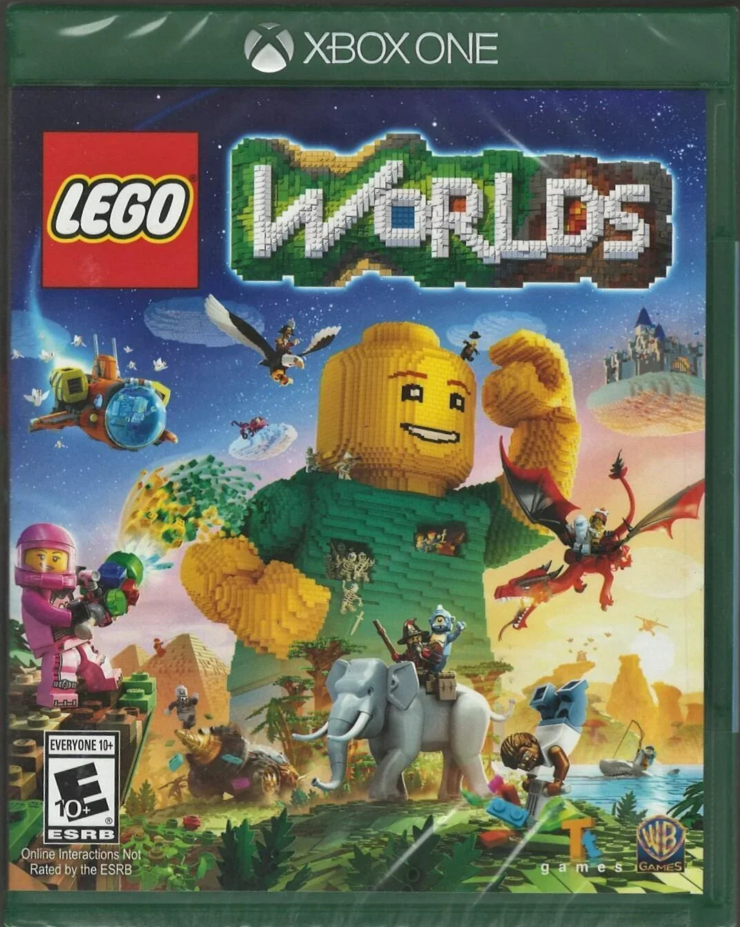 LEGO Worlds Xbox One (Brand New Factory Sizeealed USize Version) Xbox One, Xbox One