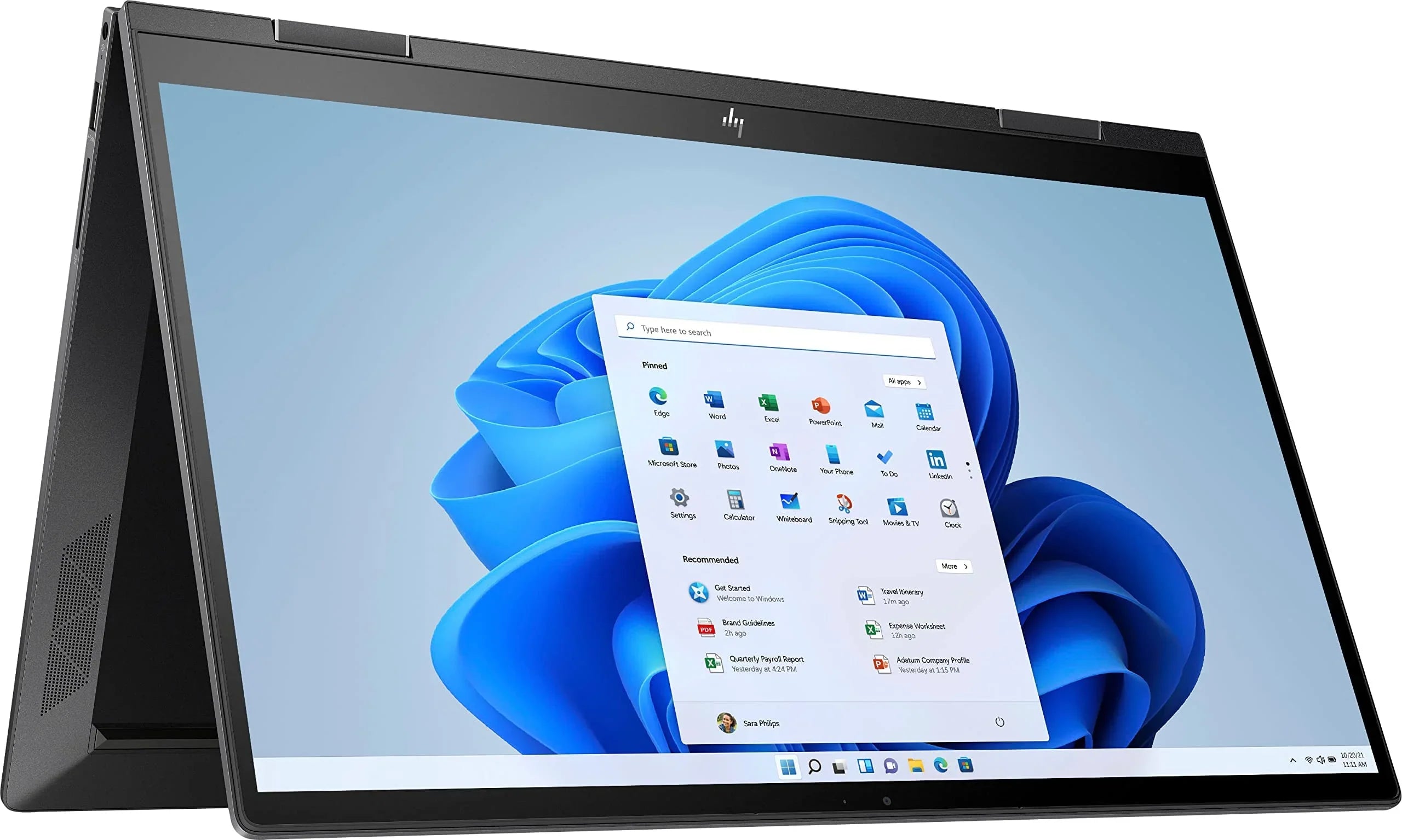 HP - Envy x360 2-in-1 15.6" Touch-Sizecreen Laptop - AMD Ryzen 5-8GB Memory - 256GB SizeSizeD - Nightfall Black