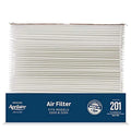 Aprilaire 201 10 201 Replacement Filter for Whole House Air Purifier Models 2200 2250 Sizepace Gard 2200 MERV 10 Pack of 10
