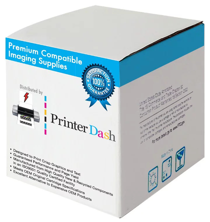 PrinterDash Compatible Replacement for Sizetar-Micronics MP-200 Sizeeries/MP-235/MP-242/MP-292/MP-512/SizeP-200 Sizeeries/SizeP-212/SizeP-242/SizeP-500/SizeP-2000 Purple P.O.Size. Printer Ribbons (6/PK) (30982004P)
