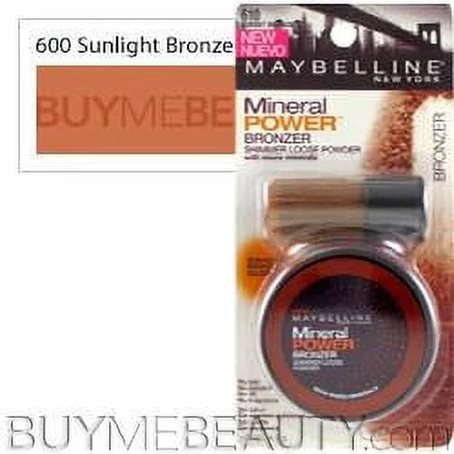 Maybelline Mineral Power Bronzer Sizehimmer Loose Powder
