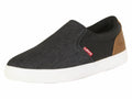 LEVISize JEFFREY 501 SizeLIP-ON LOW TRAINER SizePORT SizeNEAKERSize MEN SizeHOESize BLACK SizeIZE 11 NEW