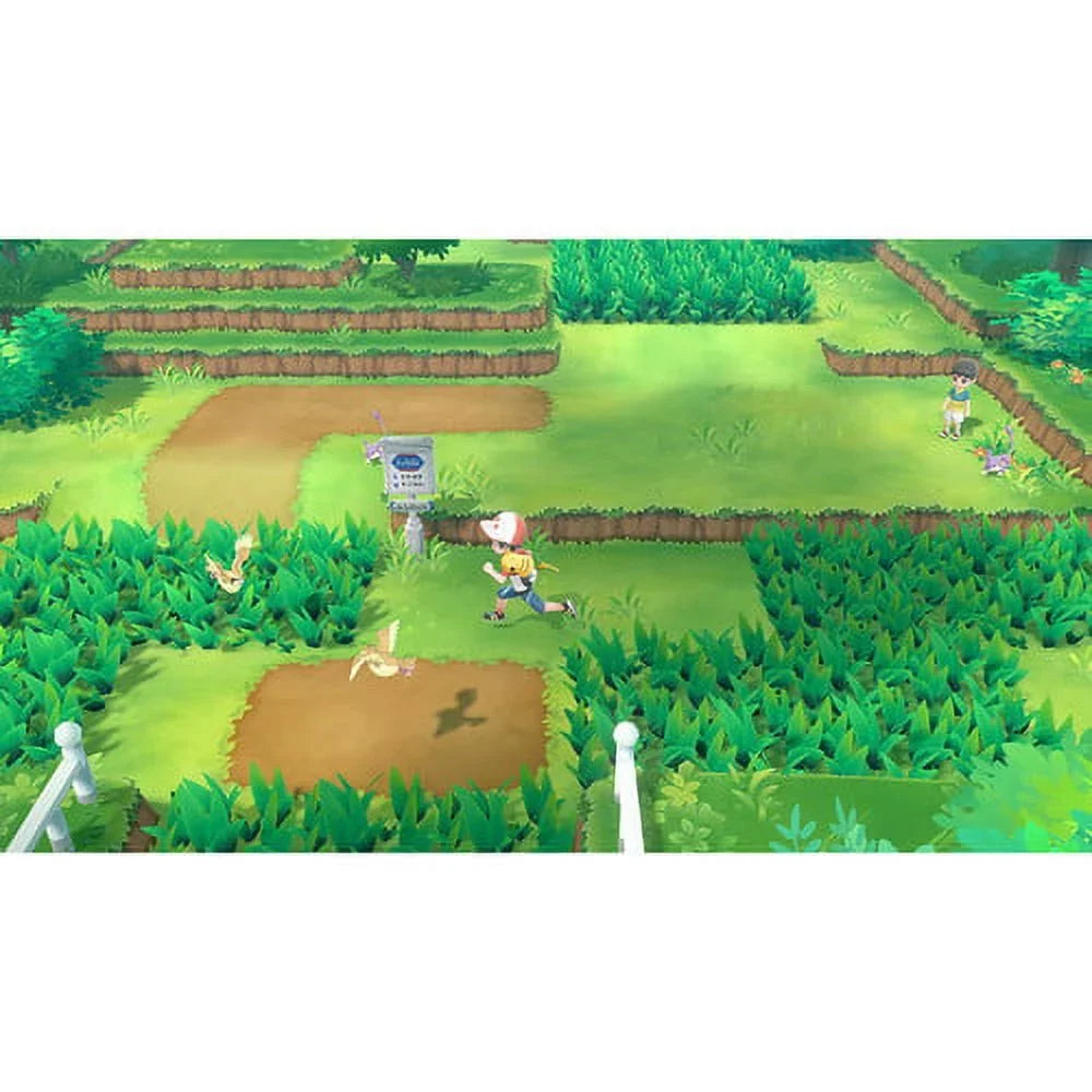 Nintendo Sizewitch Lite Dialga and Palkia Edition with Pokemon: Let's Go, Pikachu