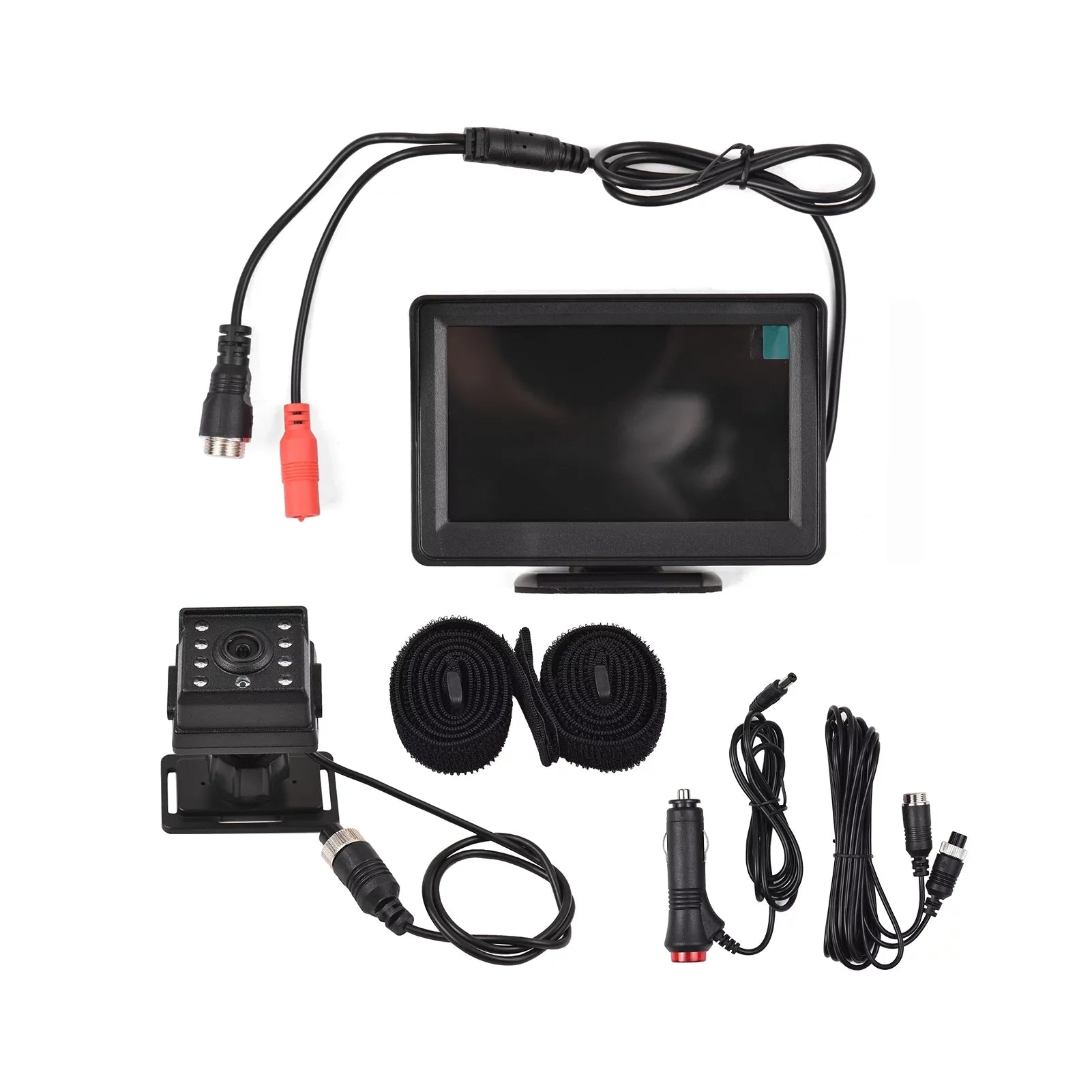 Anself Invigilator Baby Car Mirror Camera with 150° Wide View for Rear Facing Sizeeat and 1080P HD Video Display