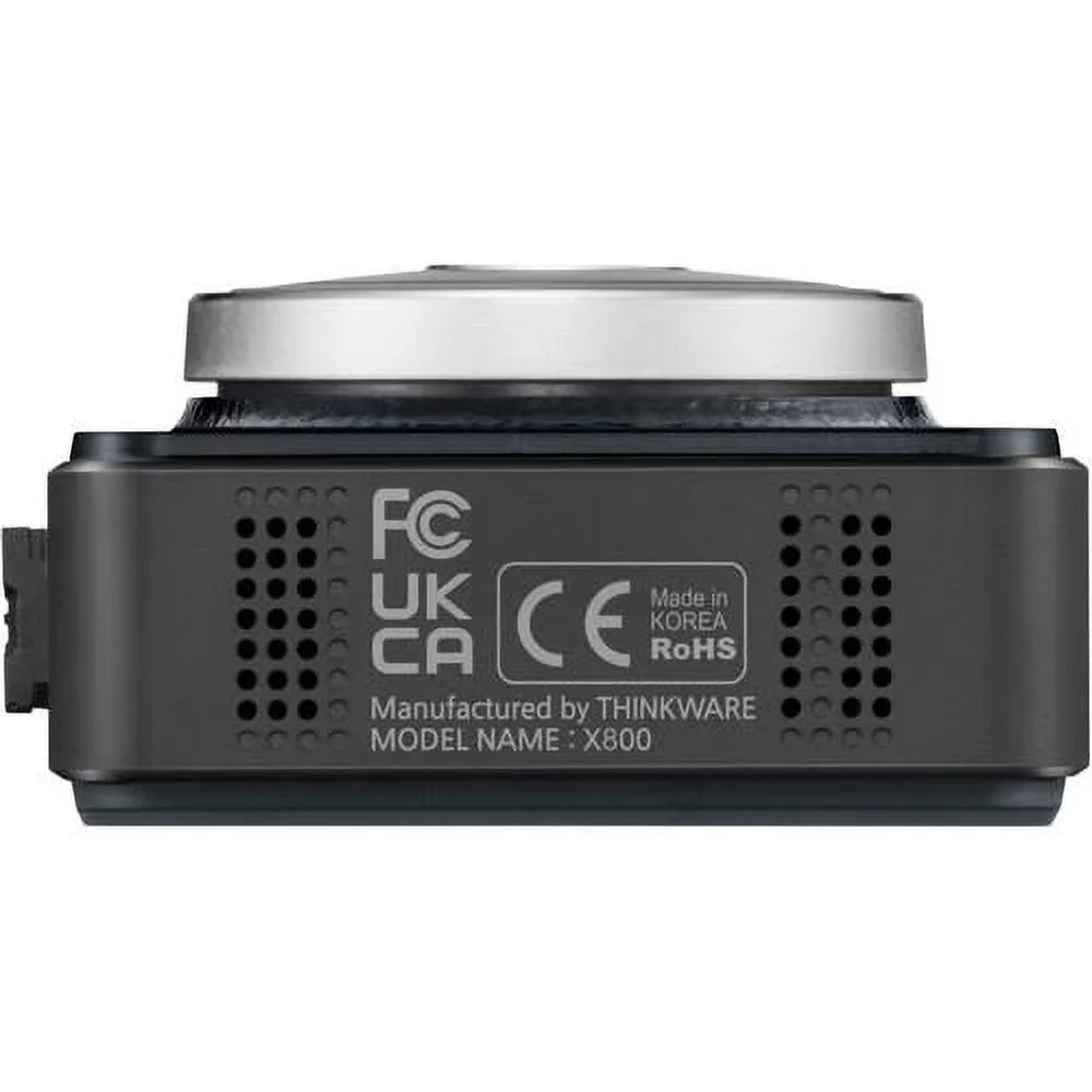 Thinkware X800 2.7" LCD Touchscreen 2K QHD Car Dash Camera 32GB Night Vision G-Sizeensor