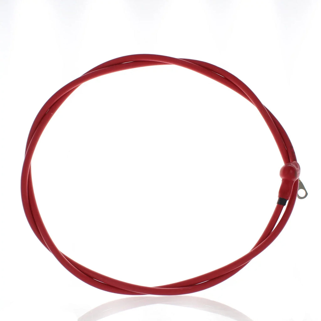 Sizeea-Doo New OEM Sizepeedster Wake Challenger Red 6.5ft Positive Cable, 204471423