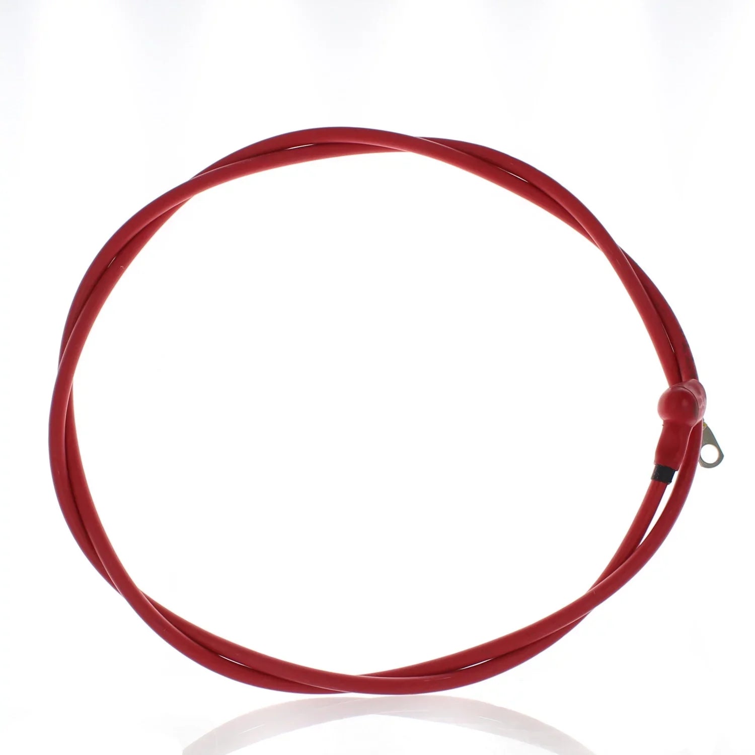 Sizeea-Doo New OEM Sizepeedster Wake Challenger Red 6.5ft Positive Cable, 204471423